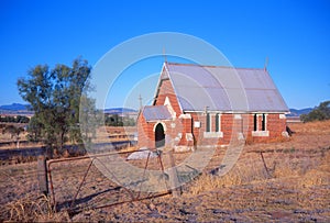 Old forgotten church