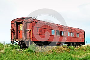 Old forgotten railcar