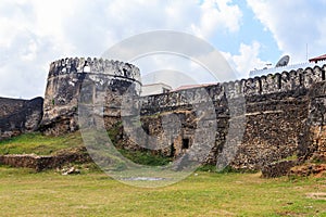 Old Fort, also known as the Arab Fort is fortification located in Stone Town in Zanzibar, Tanzania