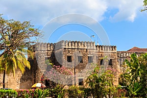 Old Fort, also known as the Arab Fort is fortification located in Stone Town in Zanzibar, Tanzania