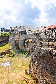 Old Fort, also known as the Arab Fort is fortification located in Stone Town in Zanzibar, Tanzania