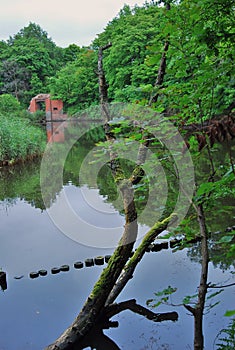 Old fort in Baltiysk photo