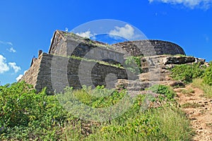 Old Fort Barrington in St. JohnÃ¢â¬â¢s Antigua