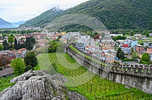 Old Fort in Bellinzona