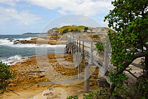 Old Fort at Botany Bay, Australia