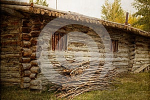 Old Fort Bridger, Wyoming photo