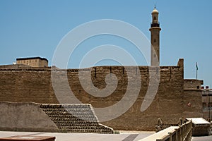 Old fort in Dubai