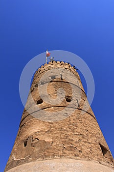 Old fort in dubai, united arab emirates