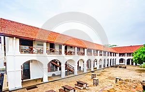 Old Fort Dutch Hospital in Galle, Sri Lanka