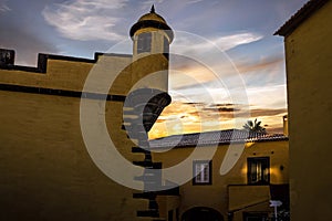 Old fort in Funchal, Madeira