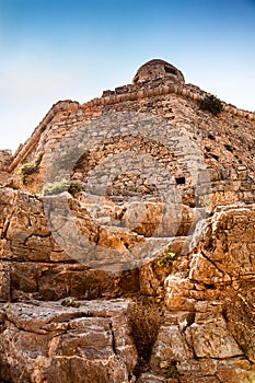 Old Fort at Gramvousa Island