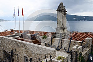 Old fort in Herceg Novi, Montenegro