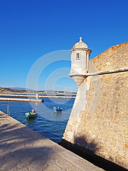 Old Fort in Lagos, Portugal photo