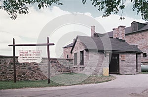 Old Fort in Montreal Canada