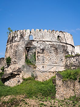 Old Fort (Ngome Kongwe) in Stone Town, Zanzibar