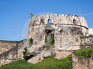 Old Fort (Ngome Kongwe) in Stone Town, Zanzibar photo