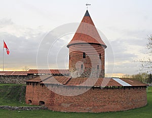 Old fort and the only remaining Tower of castle in Kaunas
