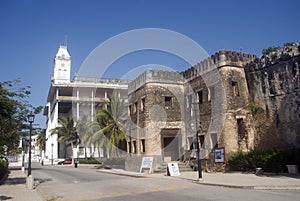 The Old Fort, Stone Town, Zanzibar photo