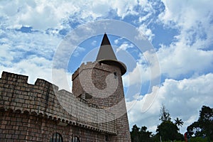 Old fort tower