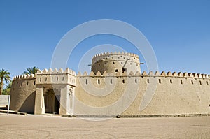 An old fort, UAE