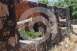 Old Fort - Views around Curacao Caribbean island