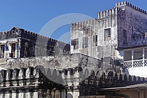 Old fort Zanzibar photo