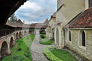 Old fortified church