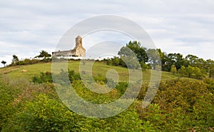 Old fortified monastery