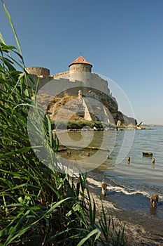 Old fortress in Belgorod-Dnestrovsky,Ukraine