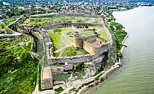 Old fortress in Belgorod-Dniester, Ukraine