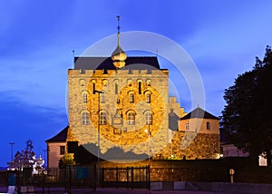 Old fortress in Bergen Norway