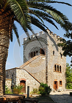 Old fortress of Butrint city. photo