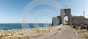 Old fortress at cape Kaliakra