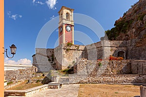 Old Fortress of Corfu, Greece photo