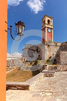 Old Fortress of Corfu, Greece photo