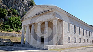 Old Fortress in Corfu town, Greece