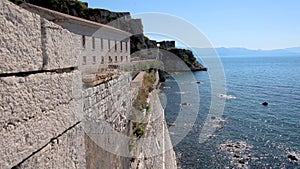 Old Fortress in Corfu town, Greece