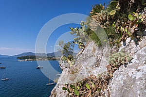 Old Fortress in Corfu town, Greece