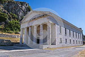 Old Fortress in Corfu town, Greece