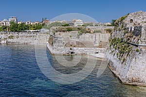 Old Fortress in Corfu town, Greece