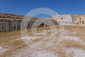 Old Fortress in Corfu town, Greece