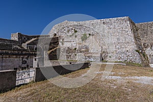 Old Fortress in Corfu town, Greece