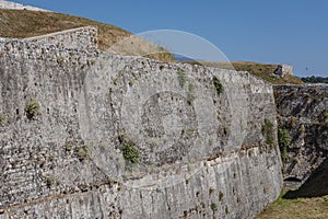 Old Fortress in Corfu town, Greece