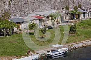 Old Fortress in Corfu town, Greece