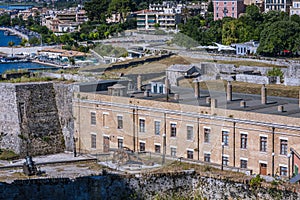 Old Fortress in Corfu town, Greece