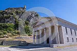 Old Fortress in Corfu town, Greece