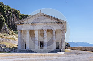 Old Fortress in Corfu town, Greece