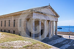 Old Fortress in Corfu town, Greece