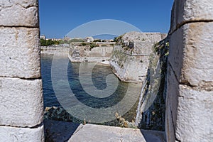 Old Fortress in Corfu town, Greece