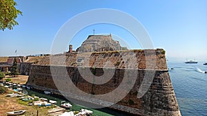 The Old Fortress of CorfuKerkyra island, Ionian sea